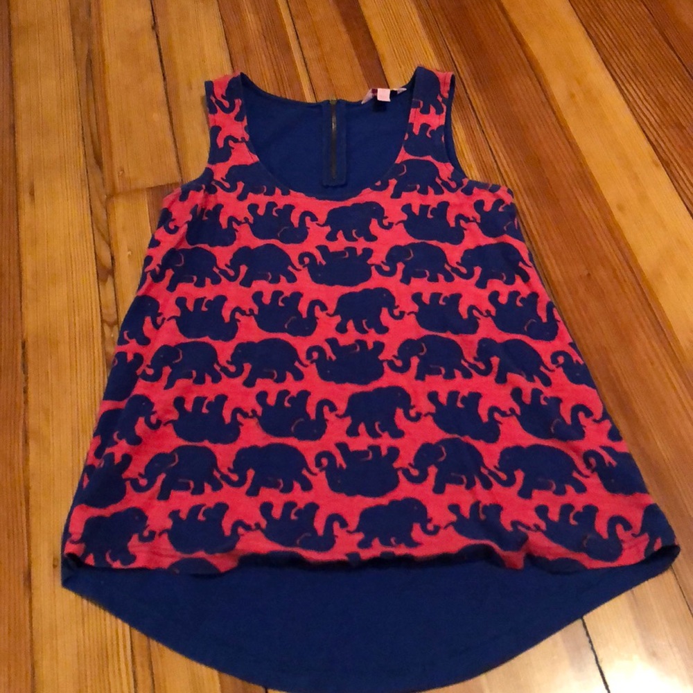 Lilly Pulitzer Tusk in Sun Tank XS